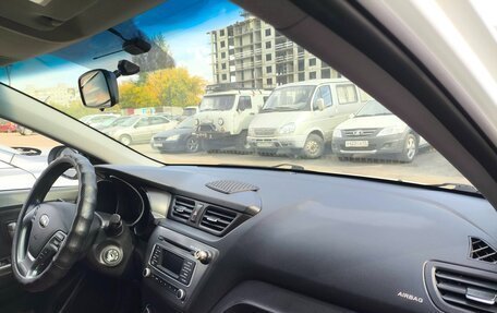 KIA Rio III рестайлинг, 2016 год, 1 085 000 рублей, 7 фотография