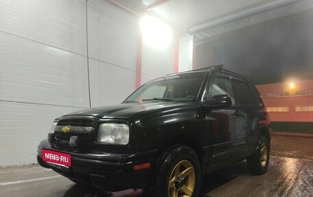 Chevrolet Tracker II, 2001 год, 400 000 рублей, 10 фотография