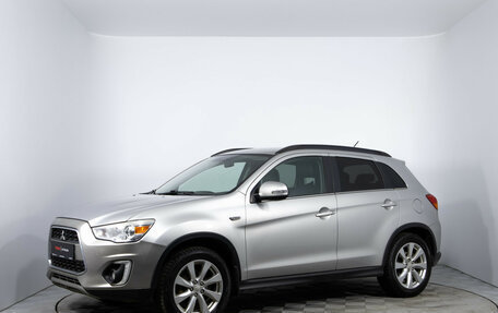 Mitsubishi ASX I рестайлинг, 2014 год, 890 000 рублей, 1 фотография
