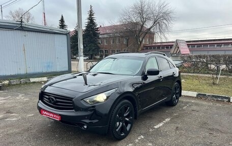 Infiniti FX II, 2012 год, 2 199 000 рублей, 1 фотография