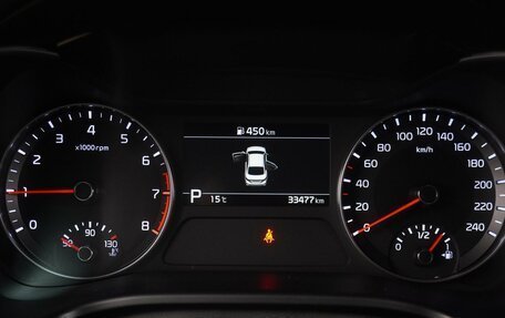 KIA Cerato IV, 2021 год, 2 334 000 рублей, 26 фотография