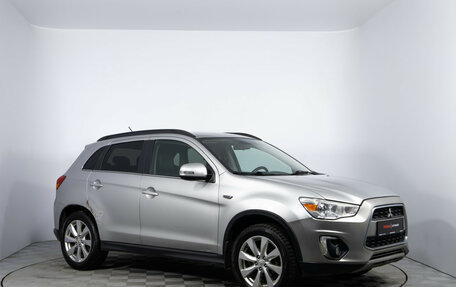 Mitsubishi ASX I рестайлинг, 2014 год, 890 000 рублей, 3 фотография