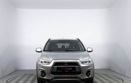 Mitsubishi ASX I рестайлинг, 2014 год, 890 000 рублей, 2 фотография