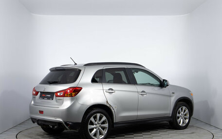 Mitsubishi ASX I рестайлинг, 2014 год, 890 000 рублей, 5 фотография