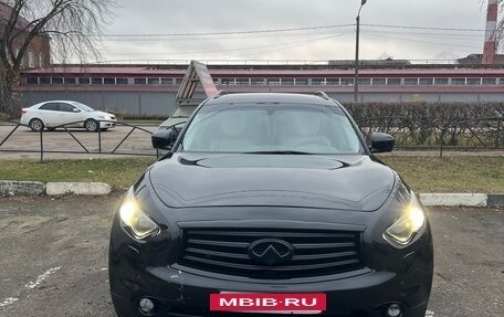 Infiniti FX II, 2012 год, 2 199 000 рублей, 2 фотография