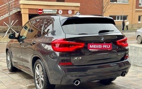 BMW X3, 2020 год, 5 500 000 рублей, 15 фотография