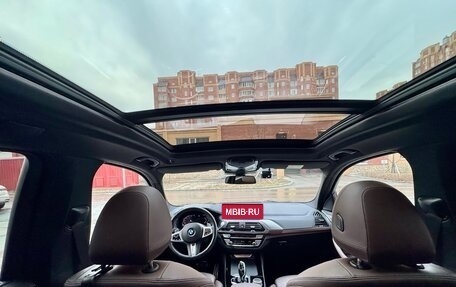 BMW X3, 2020 год, 5 500 000 рублей, 33 фотография