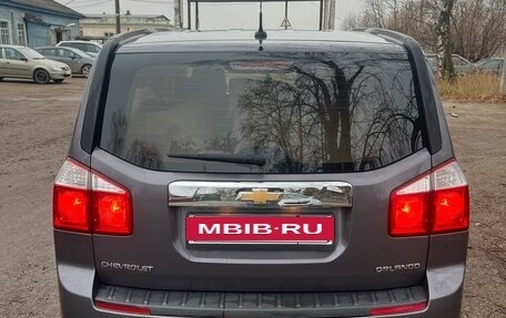 Chevrolet Orlando I, 2012 год, 1 270 000 рублей, 5 фотография