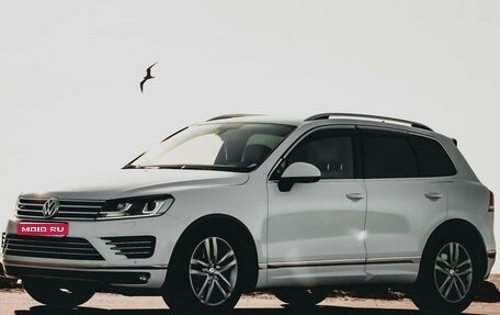 Volkswagen Touareg III, 2016 год, 2 200 000 рублей, 1 фотография