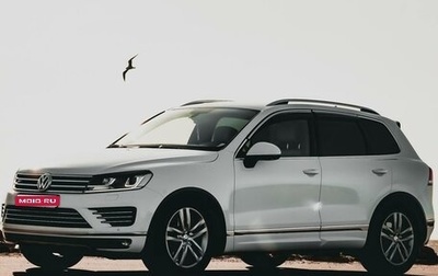 Volkswagen Touareg III, 2016 год, 2 200 000 рублей, 1 фотография