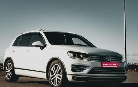 Volkswagen Touareg III, 2016 год, 2 200 000 рублей, 8 фотография