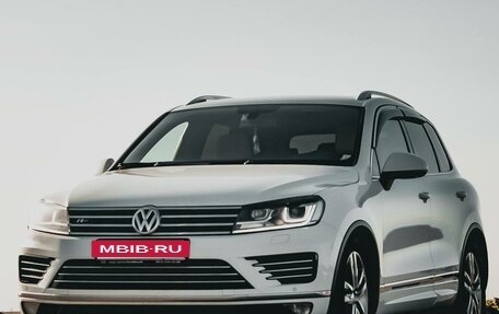 Volkswagen Touareg III, 2016 год, 2 200 000 рублей, 4 фотография