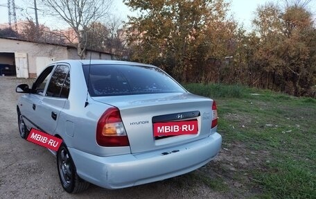 Hyundai Accent II, 2008 год, 300 000 рублей, 3 фотография