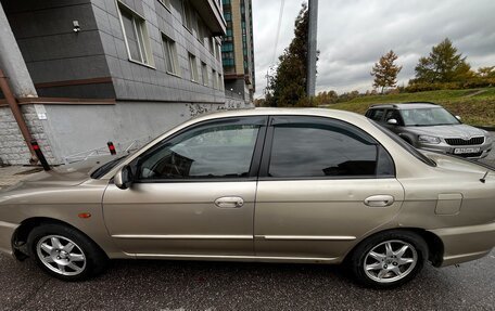 KIA Spectra II (LD), 2007 год, 285 000 рублей, 3 фотография