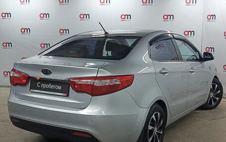 KIA Rio III рестайлинг, 2012 год, 849 000 рублей, 4 фотография