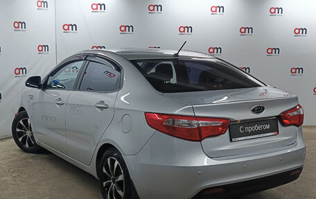 KIA Rio III рестайлинг, 2012 год, 849 000 рублей, 6 фотография