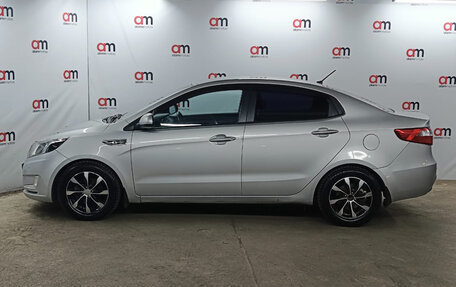 KIA Rio III рестайлинг, 2012 год, 849 000 рублей, 7 фотография