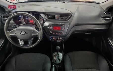 KIA Rio III рестайлинг, 2012 год, 849 000 рублей, 9 фотография