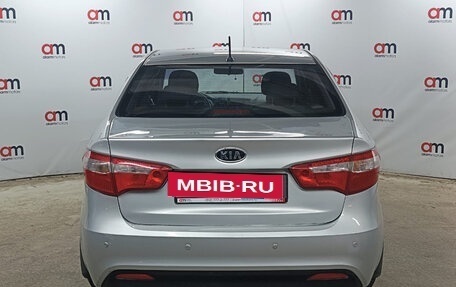 KIA Rio III рестайлинг, 2012 год, 849 000 рублей, 5 фотография