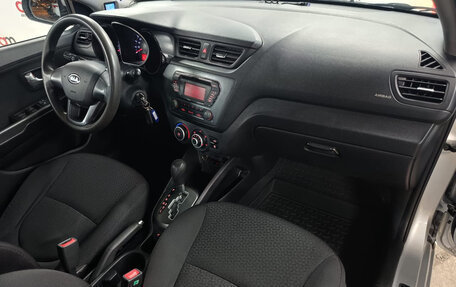 KIA Rio III рестайлинг, 2012 год, 849 000 рублей, 12 фотография