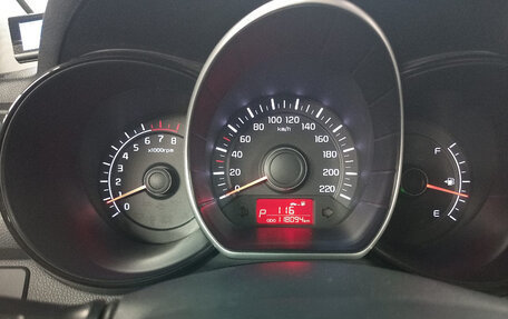 KIA Rio III рестайлинг, 2012 год, 849 000 рублей, 14 фотография