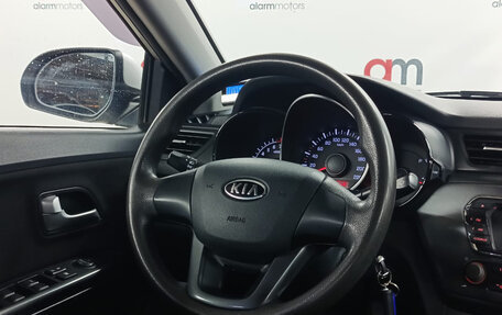 KIA Rio III рестайлинг, 2012 год, 849 000 рублей, 13 фотография