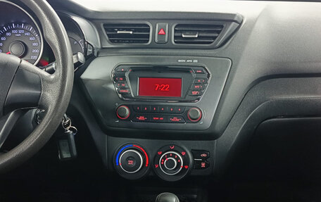 KIA Rio III рестайлинг, 2012 год, 849 000 рублей, 15 фотография