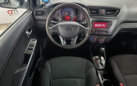 KIA Rio III рестайлинг, 2012 год, 849 000 рублей, 11 фотография