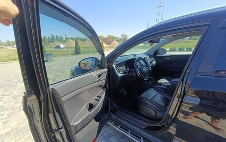 Hyundai Tucson III, 2016 год, 1 690 000 рублей, 10 фотография