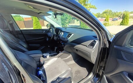 Hyundai Tucson III, 2016 год, 1 690 000 рублей, 23 фотография