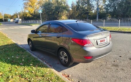 Hyundai Solaris II рестайлинг, 2012 год, 620 000 рублей, 7 фотография