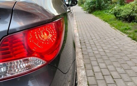 Hyundai Solaris II рестайлинг, 2012 год, 620 000 рублей, 6 фотография