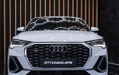 Audi Q3 Sportback, 2021 год, 3 850 000 рублей, 2 фотография