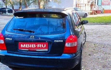 Mazda Familia, 1998 год, 200 000 рублей, 5 фотография