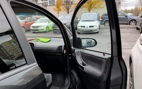 Opel Zafira A рестайлинг, 1999 год, 335 000 рублей, 8 фотография