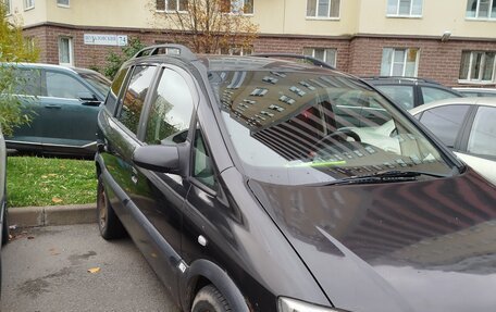 Opel Zafira A рестайлинг, 1999 год, 335 000 рублей, 15 фотография