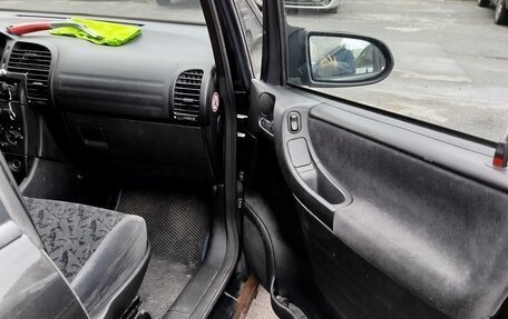 Opel Zafira A рестайлинг, 1999 год, 335 000 рублей, 10 фотография