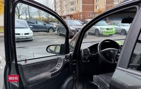 Opel Zafira A рестайлинг, 1999 год, 335 000 рублей, 19 фотография
