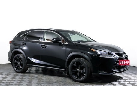Lexus NX I, 2016 год, 2 829 000 рублей, 3 фотография