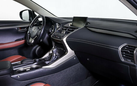 Lexus NX I, 2016 год, 2 829 000 рублей, 11 фотография