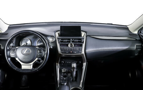 Lexus NX I, 2016 год, 2 829 000 рублей, 13 фотография