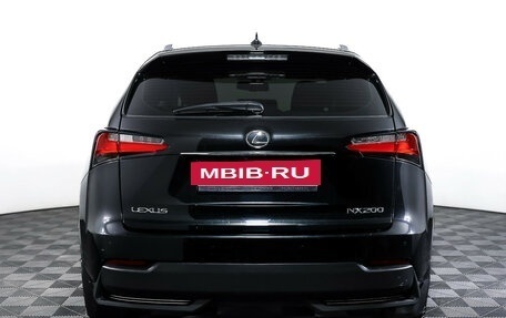 Lexus NX I, 2016 год, 2 829 000 рублей, 6 фотография