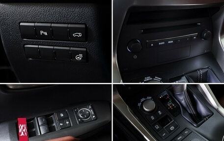 Lexus NX I, 2016 год, 2 829 000 рублей, 17 фотография