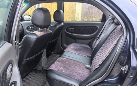 KIA Spectra II (LD), 2007 год, 360 000 рублей, 13 фотография