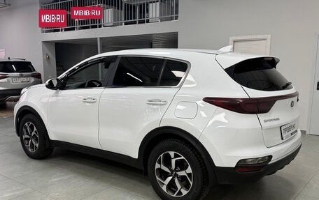 KIA Sportage IV рестайлинг, 2019 год, 2 320 000 рублей, 7 фотография