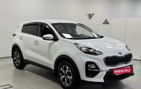 KIA Sportage IV рестайлинг, 2019 год, 2 320 000 рублей, 6 фотография