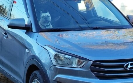 Hyundai Creta I рестайлинг, 2017 год, 1 600 000 рублей, 1 фотография