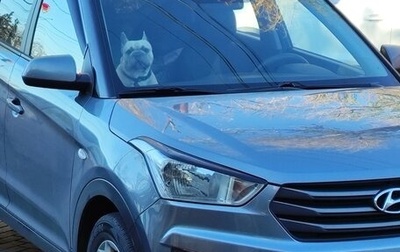 Hyundai Creta I рестайлинг, 2017 год, 1 600 000 рублей, 1 фотография