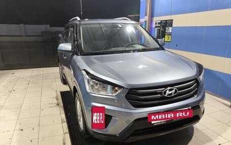 Hyundai Creta I рестайлинг, 2017 год, 1 600 000 рублей, 9 фотография