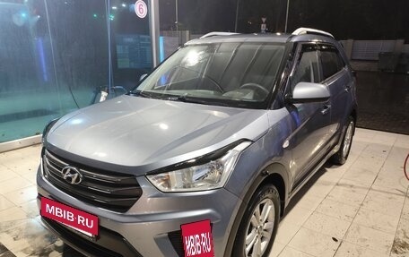 Hyundai Creta I рестайлинг, 2017 год, 1 600 000 рублей, 8 фотография